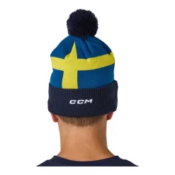 Clearance Mössa Team Sweden Pom Sr Mössor Ccm