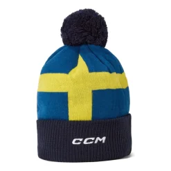 Clearance Mössa Team Sweden Pom Sr Mössor Ccm