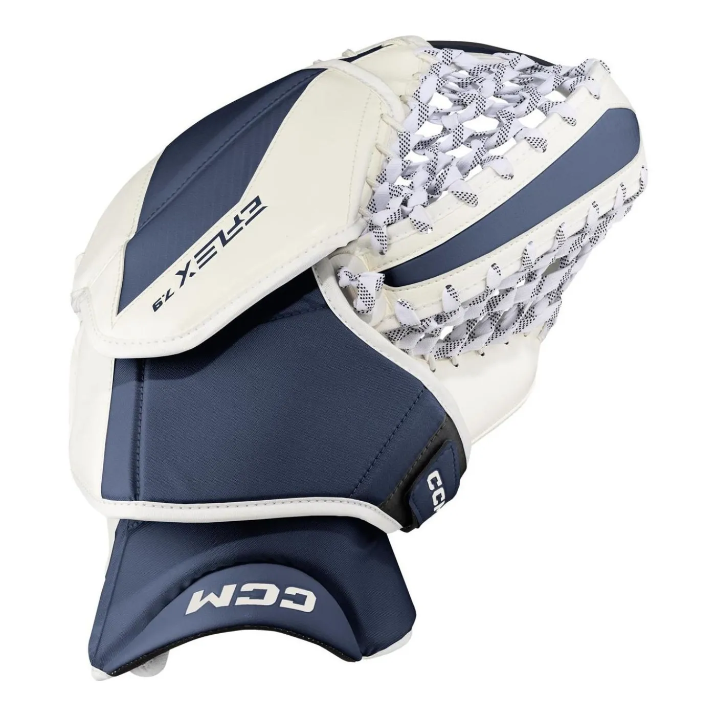 New Plock EFLEX 7.9 Int White/Navy Målvaktsplockar Intermediate