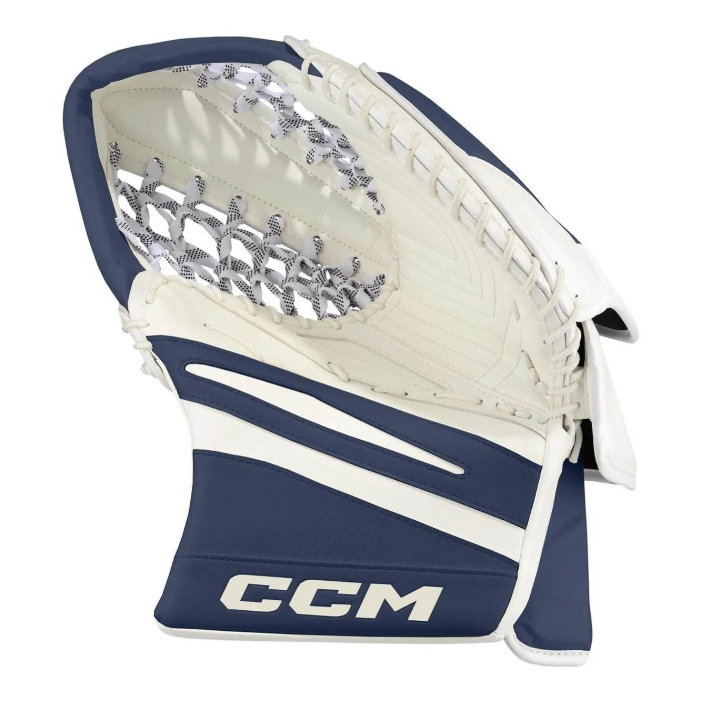 New Plock EFLEX 7.9 Int White/Navy Målvaktsplockar Intermediate