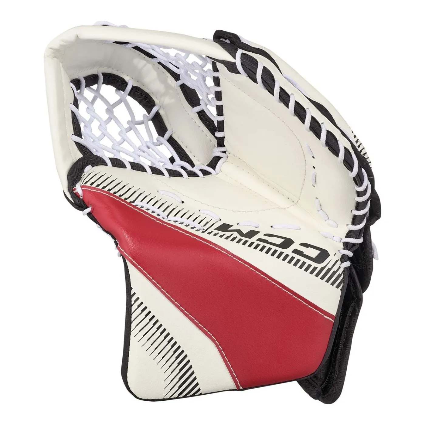 Best Plock PHENOM Yth White/Red/Black Barn Målvaktsstötar Barn (Yth)|Ccm