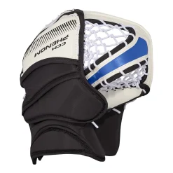 New Plock PHENOM Yth White/Royal/Black Barn Målvaktsstötar Barn (Yth)|Ccm