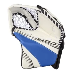 New Plock PHENOM Yth White/Royal/Black Barn Målvaktsstötar Barn (Yth)|Ccm