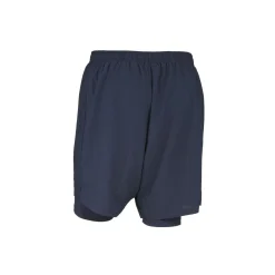 Hot Shorts 2-in-1 Training Sr Navy Shorts Senior