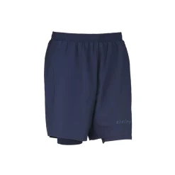 Hot Shorts 2-in-1 Training Sr Navy Shorts Senior