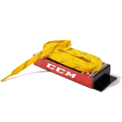 Discount Skridskosnören Proline Vaxade Yellow Skridskosnören