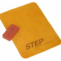 Hot Step Honing Stone & Cloth Kit Skridskoskenor & Hållare