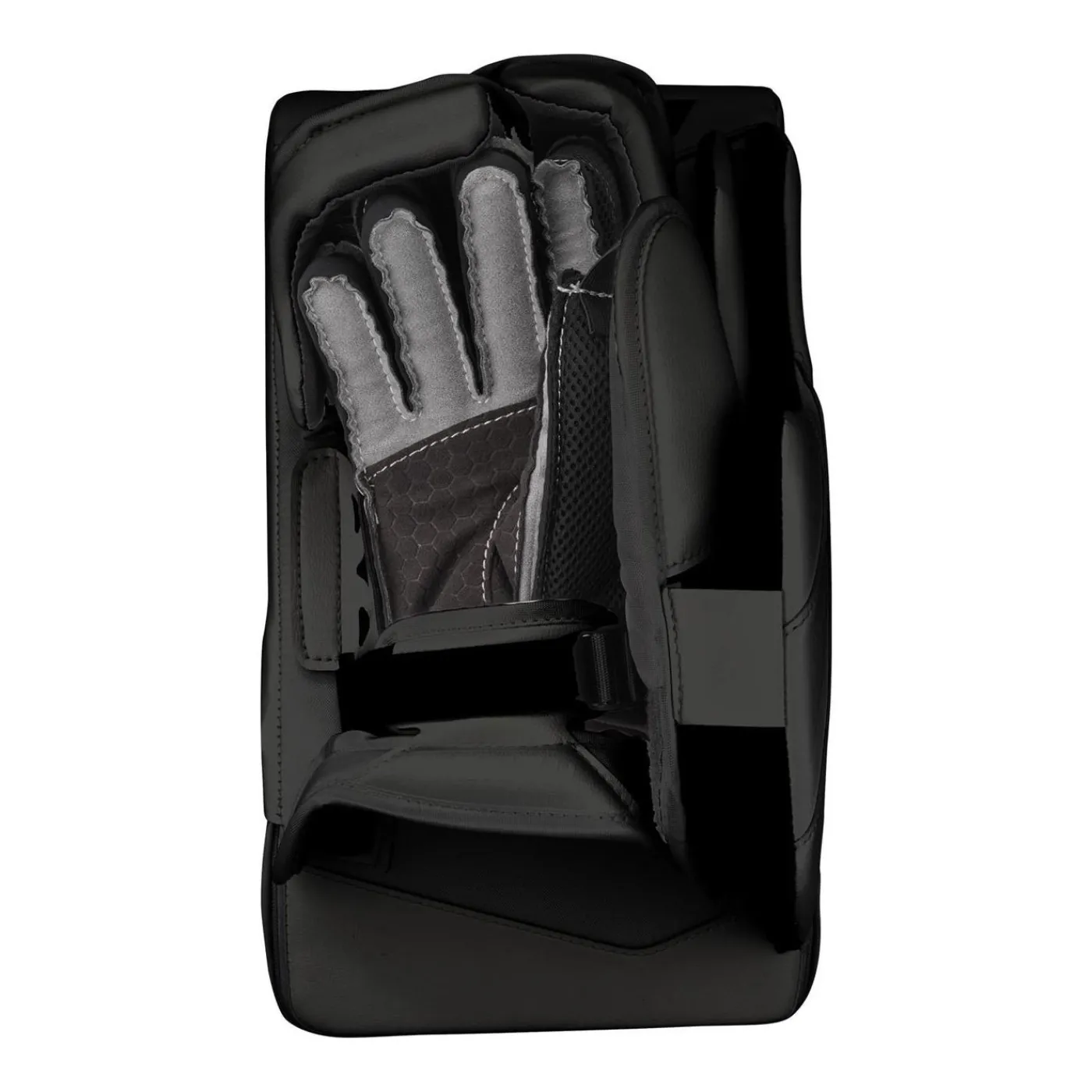 New Stöt EFLEX 7.9 Sr Black Målvaktsstötar Senior