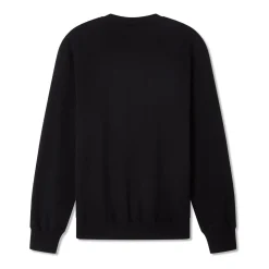 Sale Tröja Athleisure Fleece Sr Black Tröjor Senior