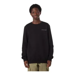 New Tröja Casual Fleece Jr Black Tröjor Junior