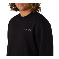 Online Tröja Casual Fleece Sr Black Tröjor Senior