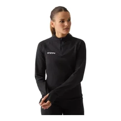 Tröja Dam Långärmad Thermal Sr Black Tröjor Senior|Tröjor Dam