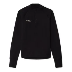 Hot Tröja Långärmad Thermal Sr Black Tröjor Senior