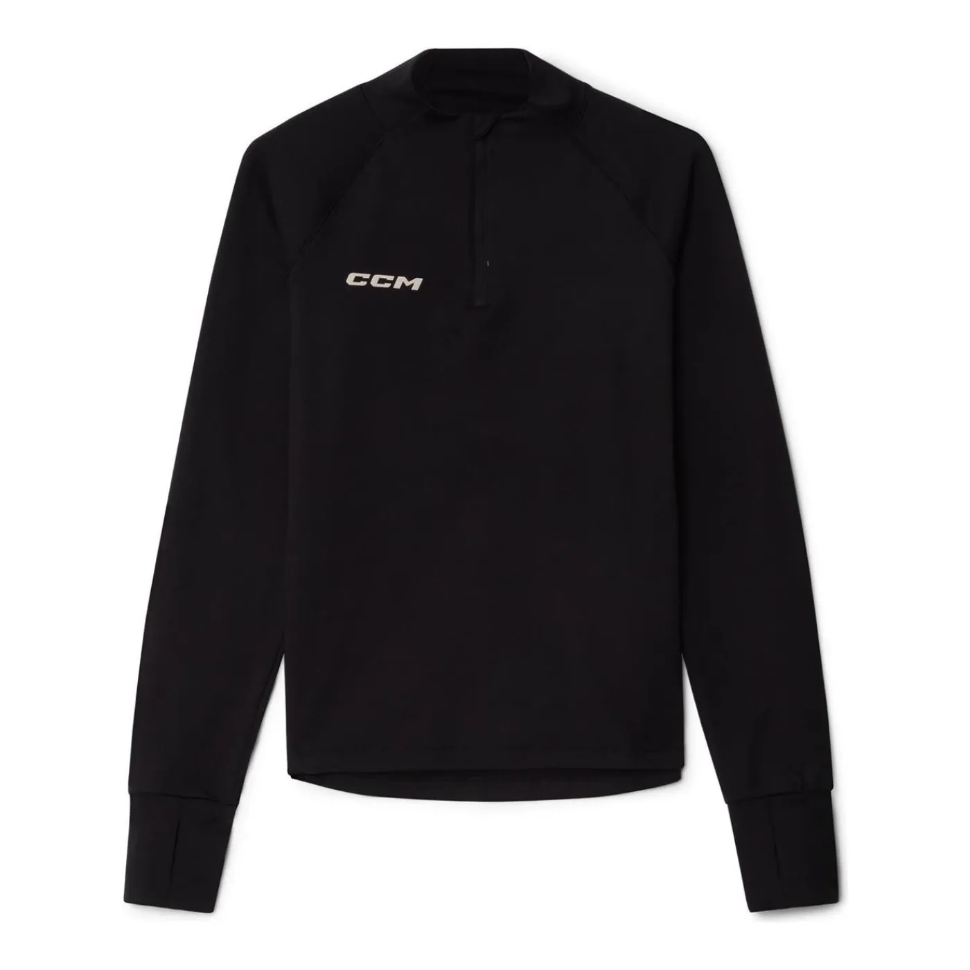 Hot Tröja Långärmad Thermal Sr Black Tröjor Senior