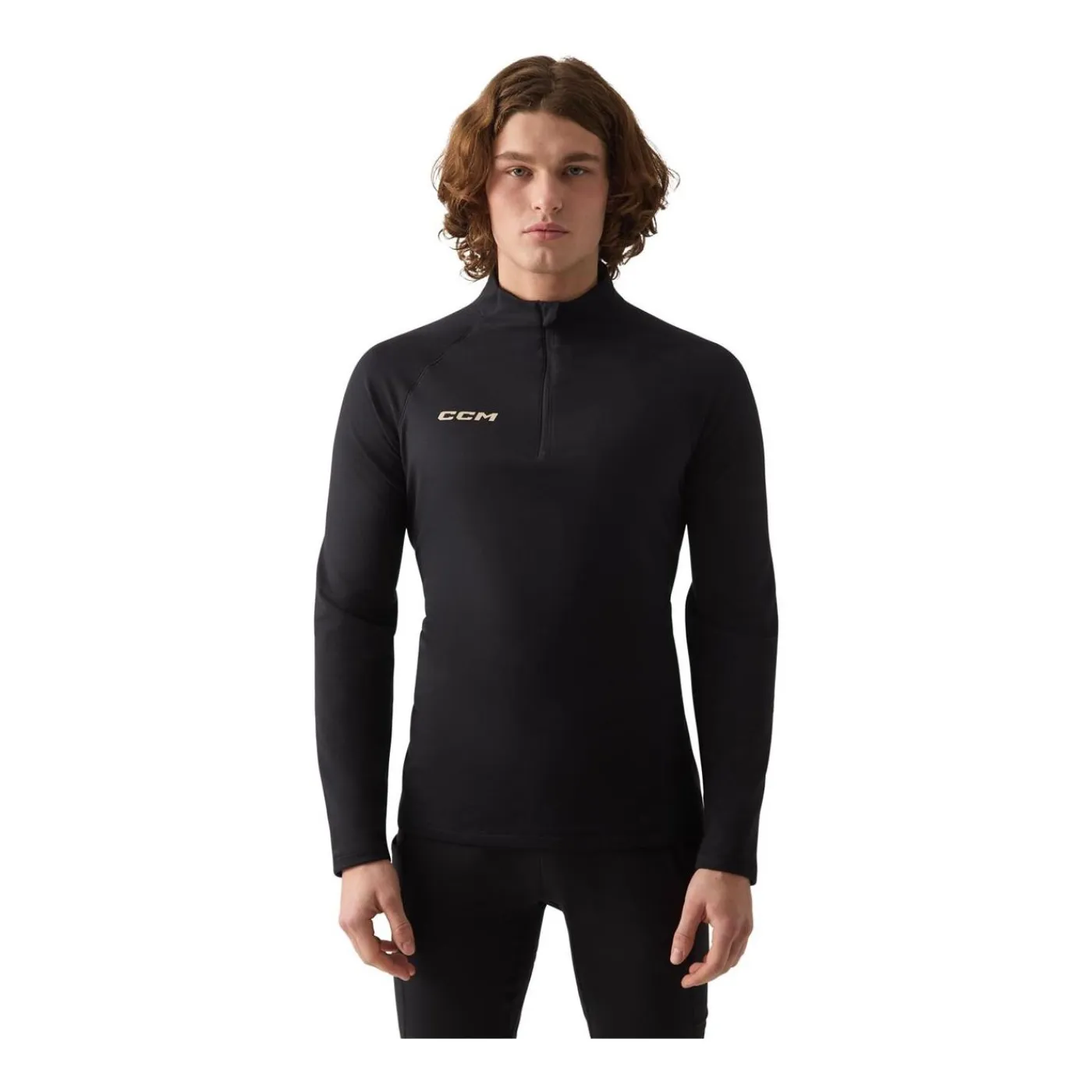 Hot Tröja Långärmad Thermal Sr Black Tröjor Senior