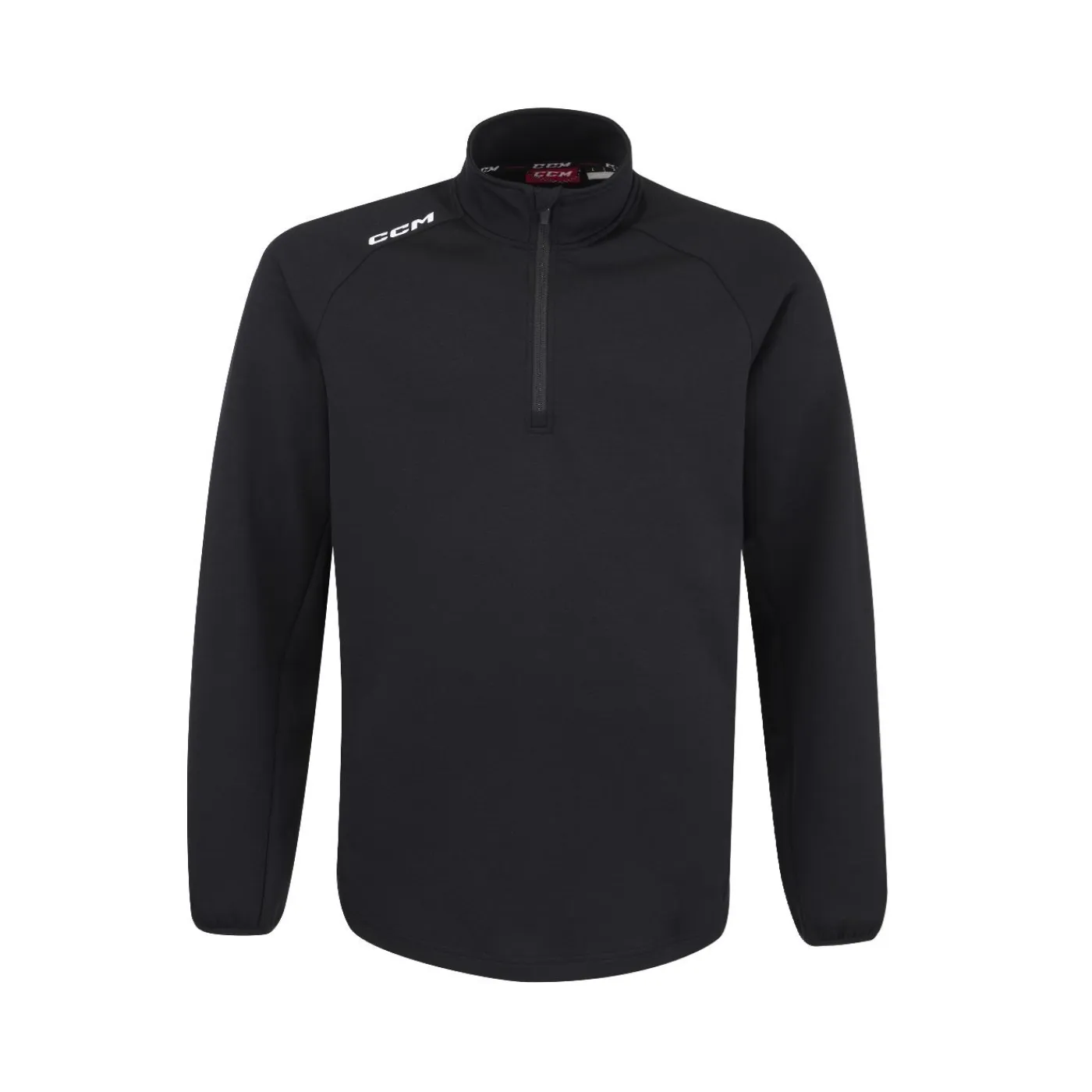 New Tröja Locker 1/4 Zip Jr Black Jackor Junior|Teamtextil Jackor Jr