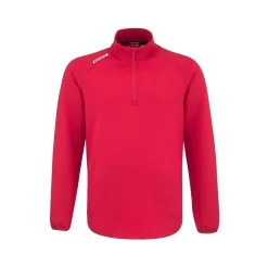 Clearance Tröja Locker 1/4 Zip SR Red Teamtextil Tröjor Sr|Tröjor Senior