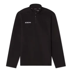 New Tröja 1/4 Zip Team Locker Room Sr Black Tröjor Senior
