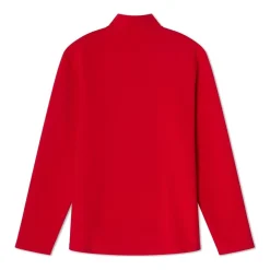 Sale Tröja 1/4 Zip Team Locker Room Sr Red Tröjor Senior