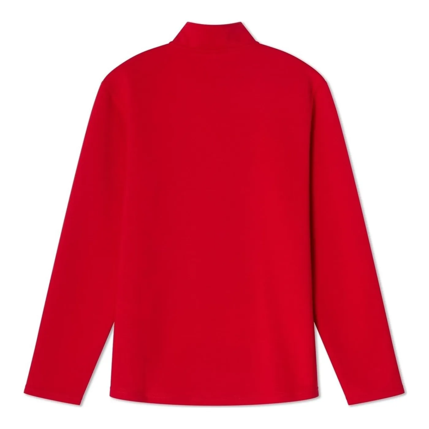 Sale Tröja 1/4 Zip Team Locker Room Sr Red Tröjor Senior