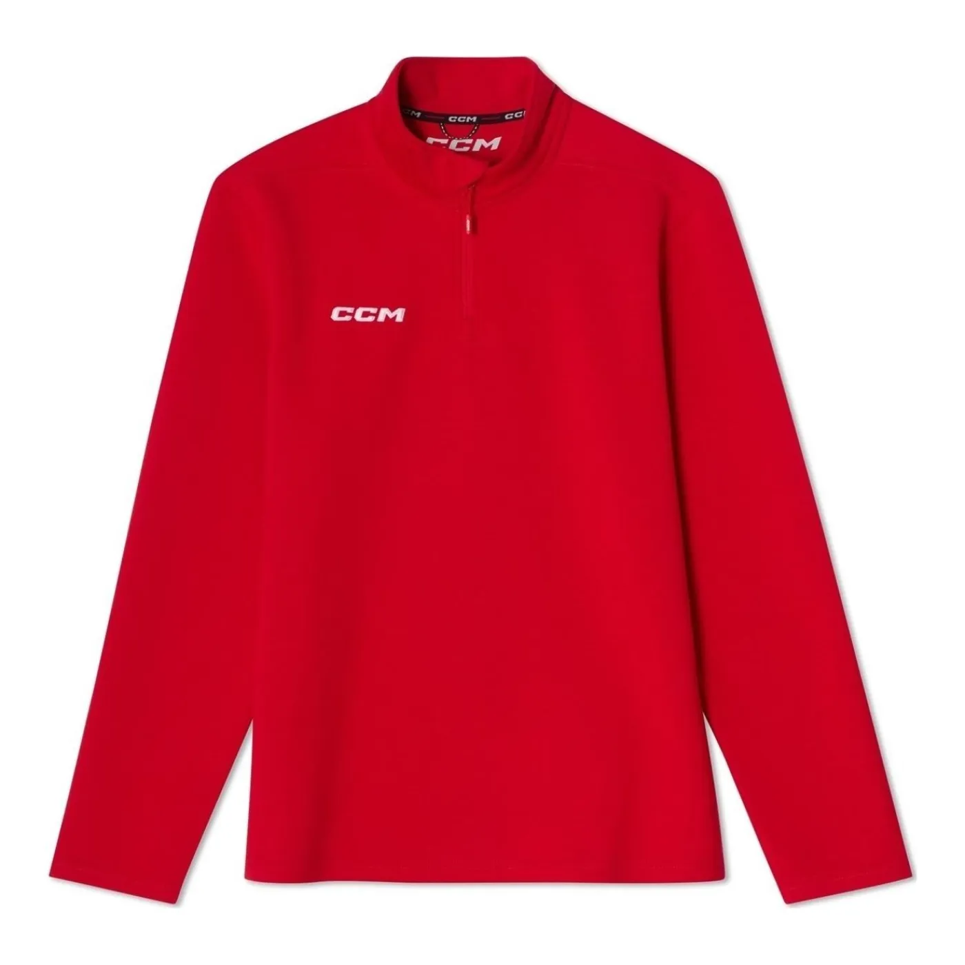 Sale Tröja 1/4 Zip Team Locker Room Sr Red Tröjor Senior