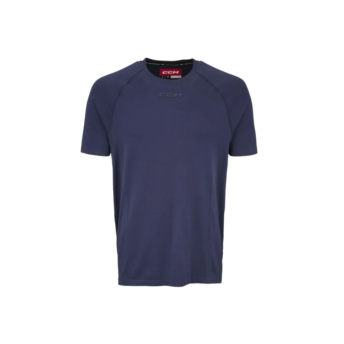 Outlet T-shirt Training Sr Navy Kortärmad Underställströja|Underställströjor Ccm