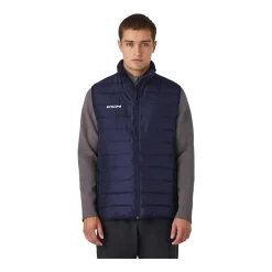 New Väst Team Quilted Sr Navy Jackor Senior