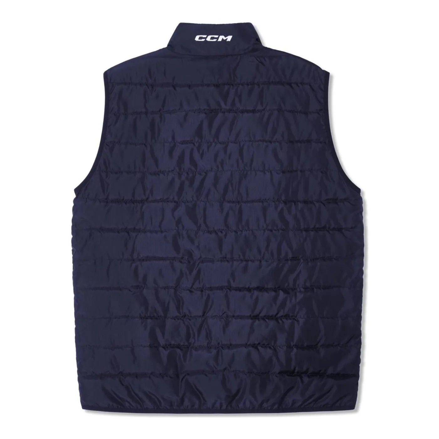 New Väst Team Quilted Sr Navy Jackor Senior