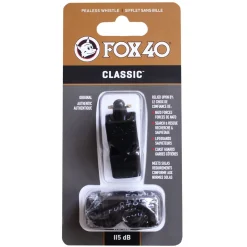 Clearance Visselpipa Classic Inkl Snöre Fox40|Visselpipa Domare