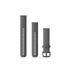 Sale Armband Med Snabbfäste 20Mm Skugggrey Elektronik Armband|Garmin
