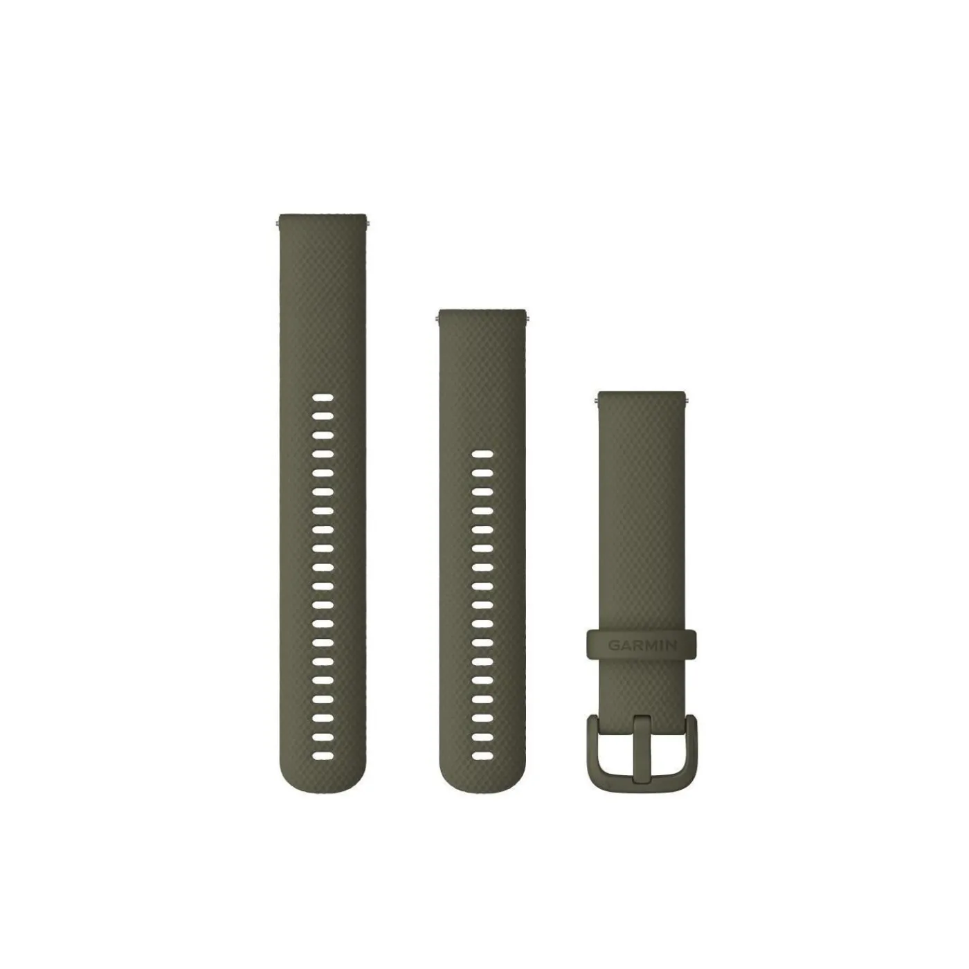 Online Armband Med Snabbfäste 20Mm Mossa Elektronik Armband|Garmin
