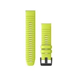 Discount Armband Quickfit 22 Silikon Yellow Elektronik Armband|Garmin
