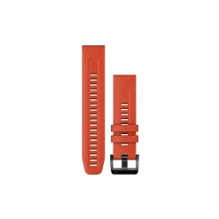 New QUICKFIT 22-KLOCKARMBAND Rod Elektronik Armband|Garmin