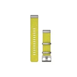 New Quickfit 22-Klockarmband Yellow/Green Elektronik Armband|Garmin