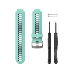 Quick Release-Amband Blue/Silicon Elektronik Armband|Garmin