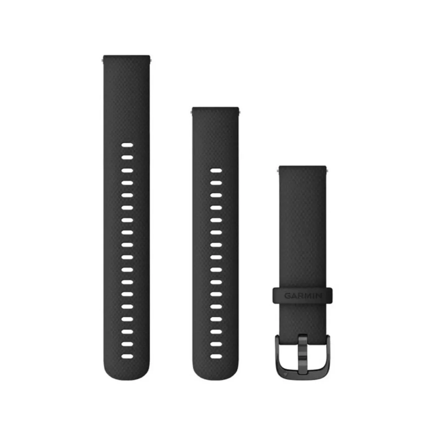Best Quick Release Bands 18 Mm Black Elektronik Armband|Garmin