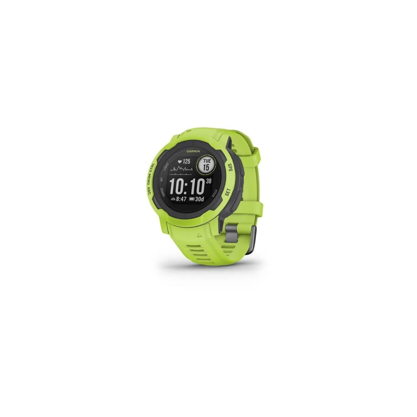 New Träningsklocka Instinct 2 Electric Lime Pulsklocka & Träningsklocka|Garmin