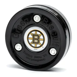 Outlet Puck NHL Edition - Boston Bruins Teknikpuck & Green Biscuit|Teknikpuck & Green Biscuit