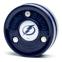 Hot Puck NHL Edition- Tampa Bay Teknikpuck & Green Biscuit|Teknikpuck & Green Biscuit