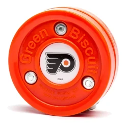 Best Puck NHL Edition- PHILADELPHIA Teknikpuck & Green Biscuit|Teknikpuck & Green Biscuit