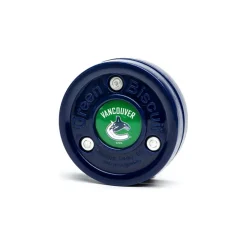 Outlet Puck NHL Edition-Vancouver Teknikpuck & Green Biscuit|Teknikpuck & Green Biscuit