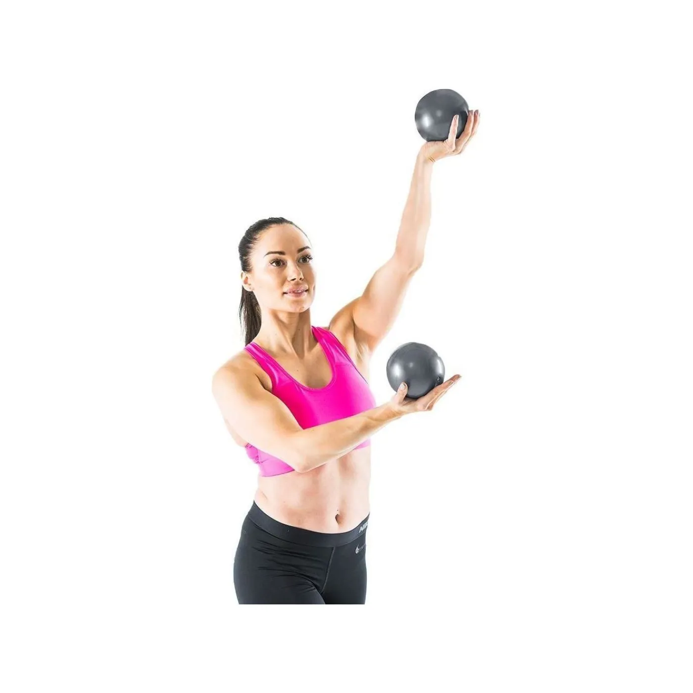 Best Exercise Weight Ball 2 X 1Kg Gymstick|Träningsutrustning
