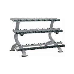 Hot Dumbbell Rack 3 Layer Hantlar Impulse|Träningsutrustning