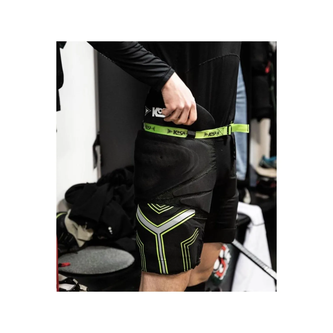 Sale Gördelbyxa Delta Jr Bandyskydd|Kosa