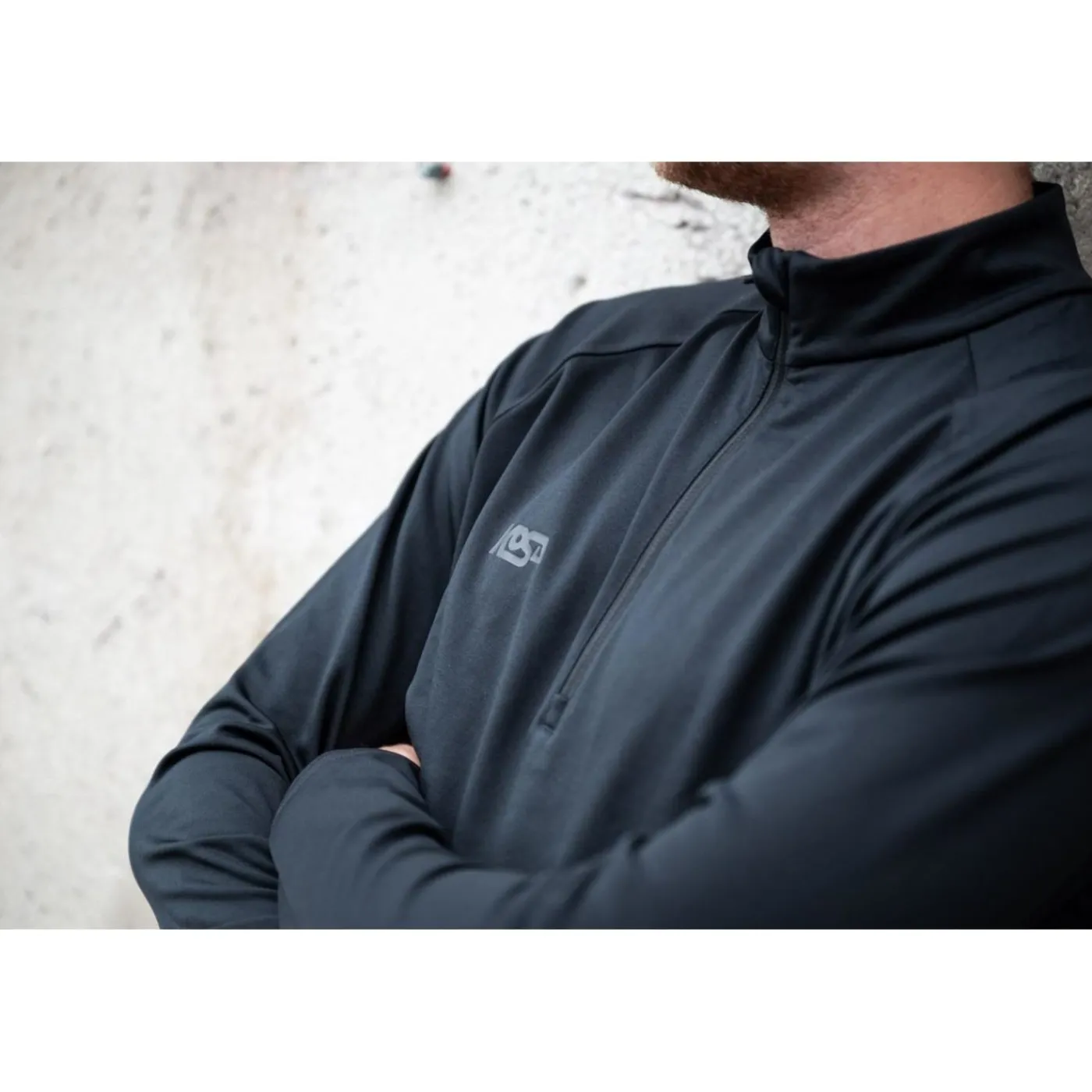 New Tröja Midlayer Zip Sr Kosa