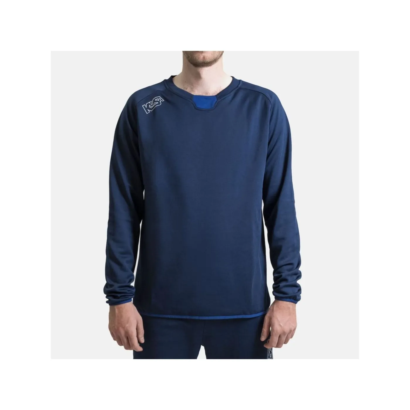 Hot Tröja Round Neck Sr Blue Kosa