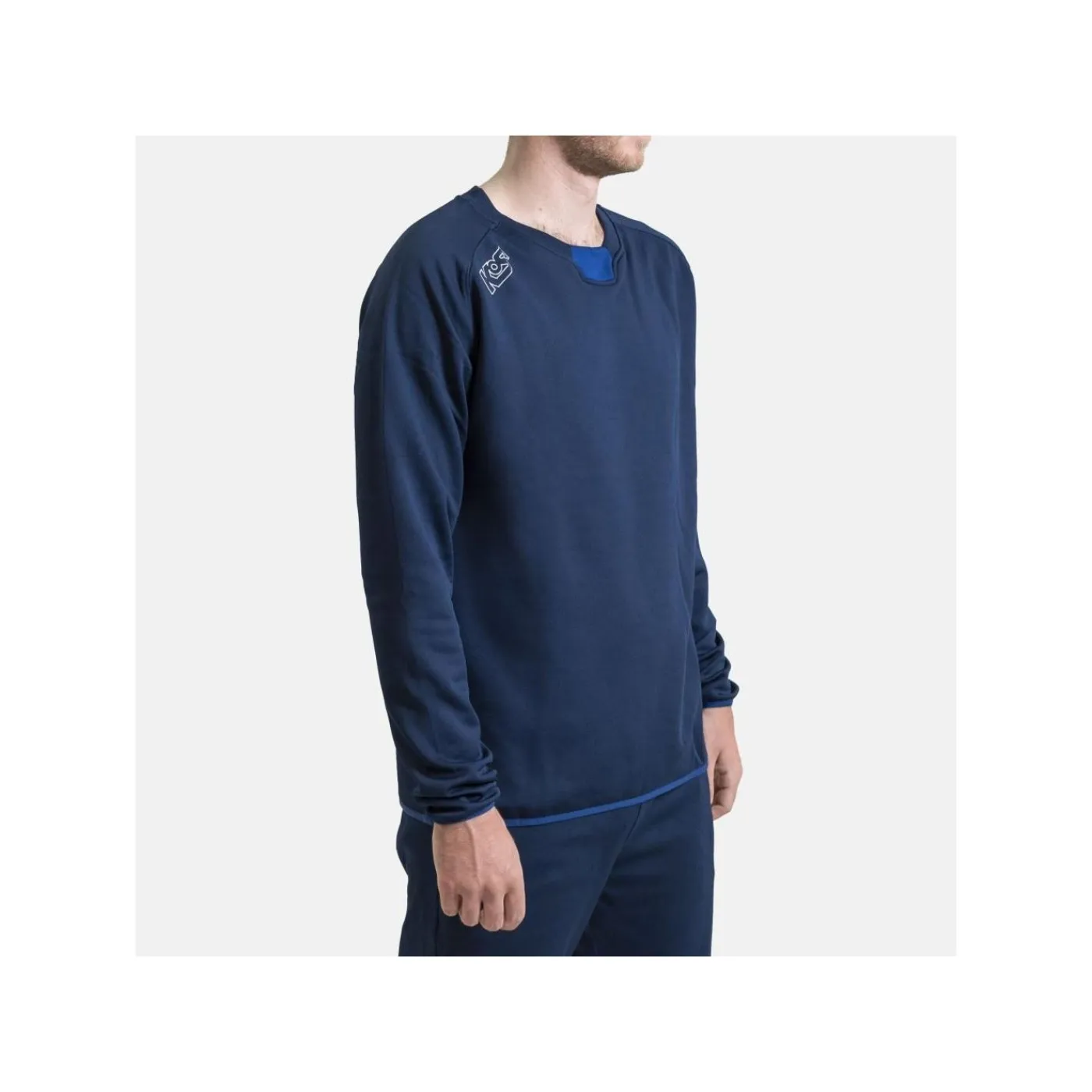 Hot Tröja Round Neck Sr Blue Kosa