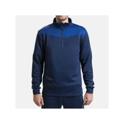Outlet Tröja Zip Neck Jr Blue Kosa