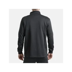 Tröja Zip Neck Sr Black Kosa