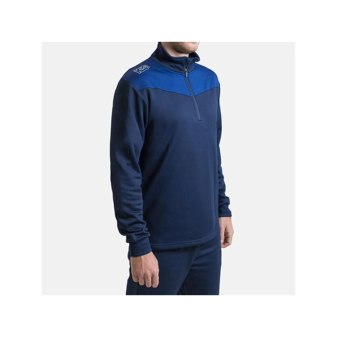 Online Tröja Zip Neck Sr Blue Kosa